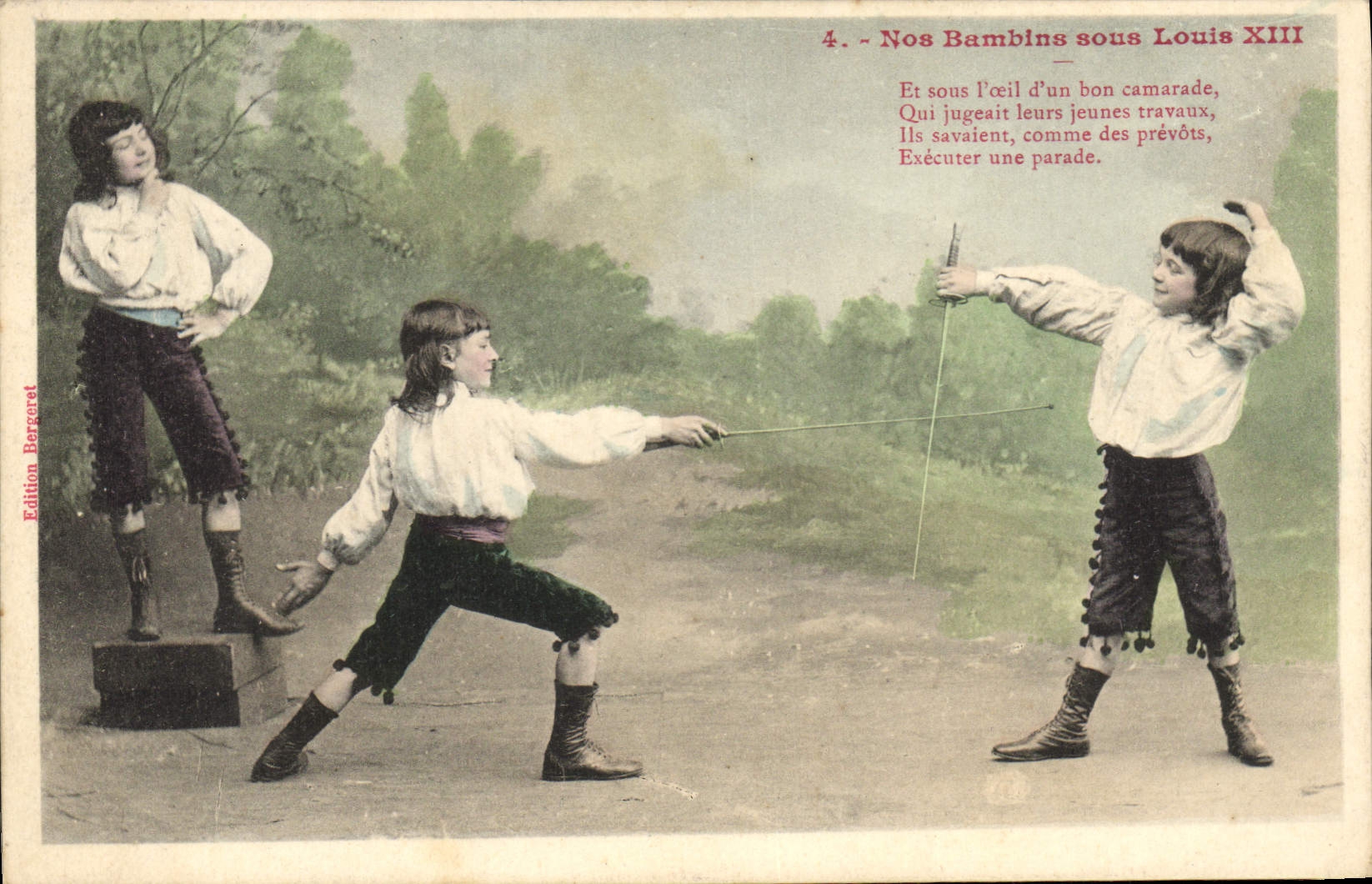 Nos Bambins sous Louis XIII — Édition Bereret, n°4