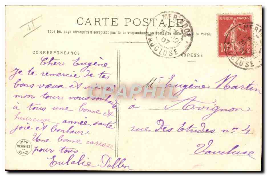 Nos Bambins sous Louis XIII — Édition Bereret, n°4 — Verso