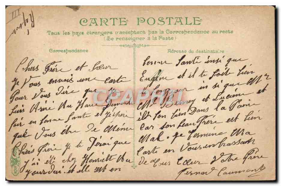 CPA Bateau Paquebot Le Havre Transatlantique dans les grands bassins  — Back