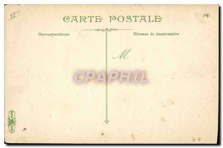 CPA Bateau Mer demontee au large  — Verso