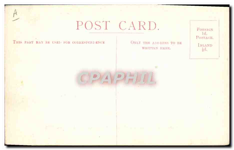 Union-Castle Line à l'Union-Castle Line to South and East Africa — Union-Castle Line to South and East Africa — éditeur inconnu, n° de série 57 — Verso