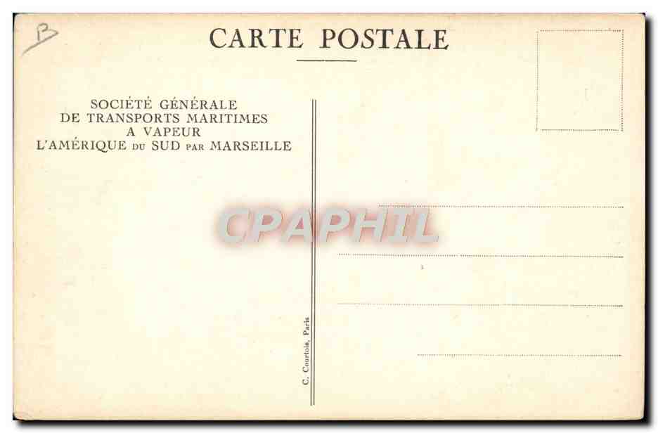 Cabine de priorité à 2 places — S.G.T.M. — Société Générale de Transports Maritimes — Reverso