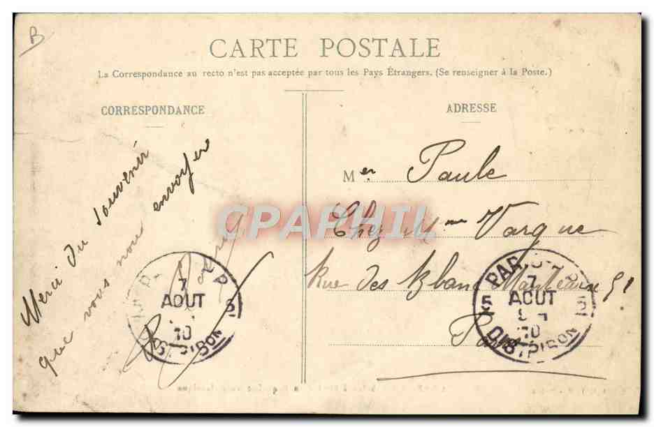 St-NAZAIRE. - Salon à Bord d'un Paquebot transatlantique — Coll. T. H. - N° 221 — Reverso