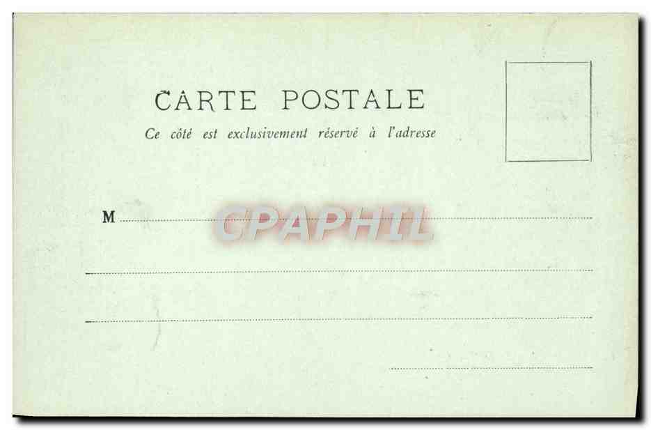A Bord d'un Transatlantique — Une Chambre de luxe — L.L. — Verso