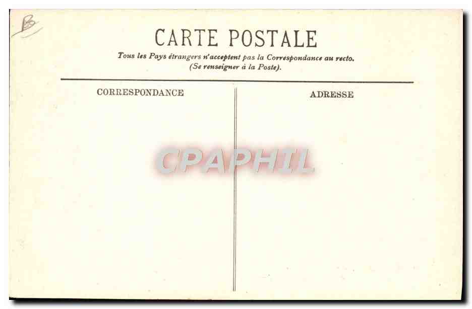 CPA Bateau Paquebot Transatlantique Salle a manger — Rückseite