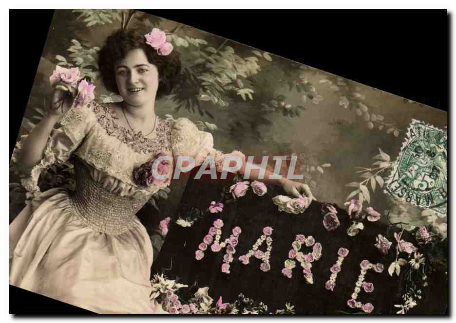 CPA Prenom Marie 