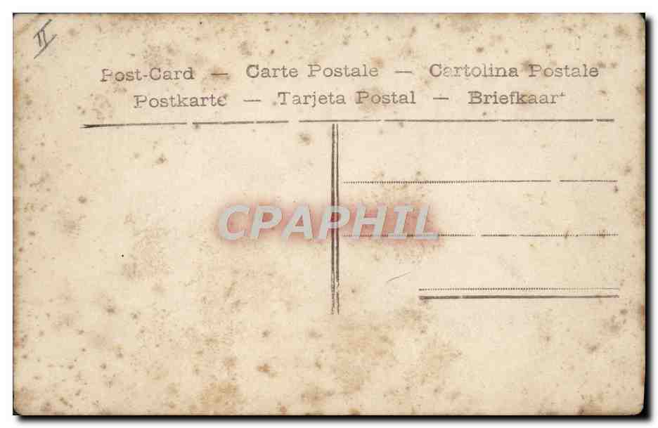 CPA Prenom Marie  — Rückseite