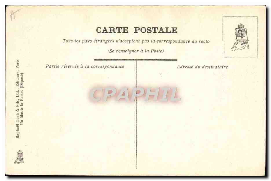 CPA Prenom Jeanne  — Rückseite