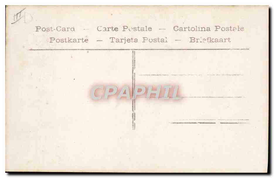CPA Prenom Jeanne  — Rückseite