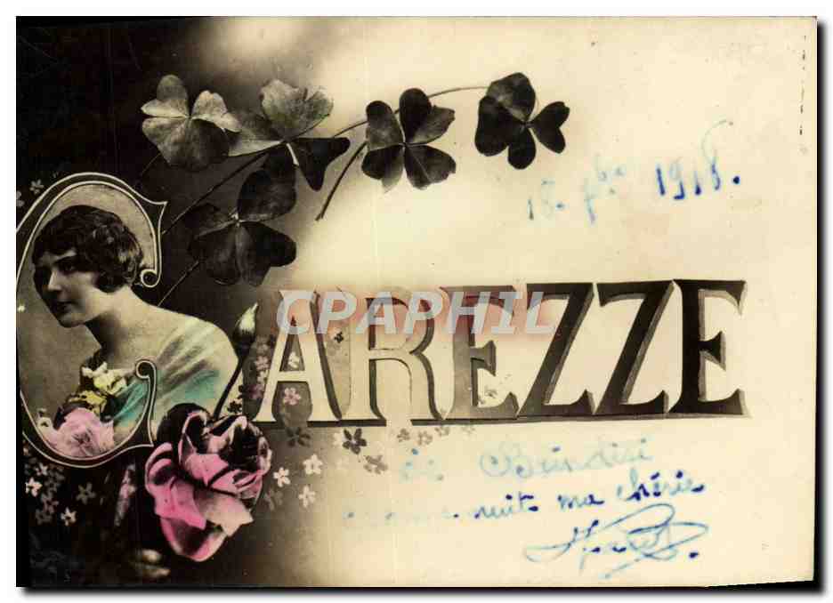 CPA Prenom Carezze 