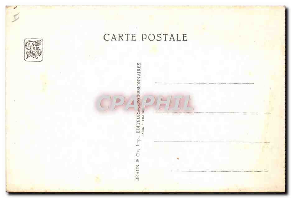 CPA Zoo Paris Exposition coloniale internationale 1931 Jardin zoologique La plage de la savane africaine — Back