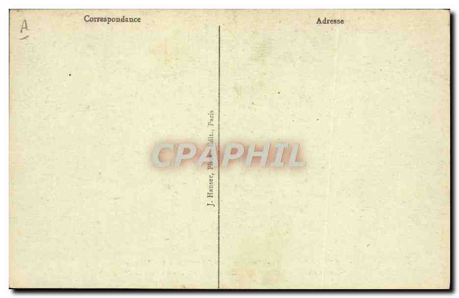 Lama — Jardin des Plantes, Paris — J.H. n°373 — Verso