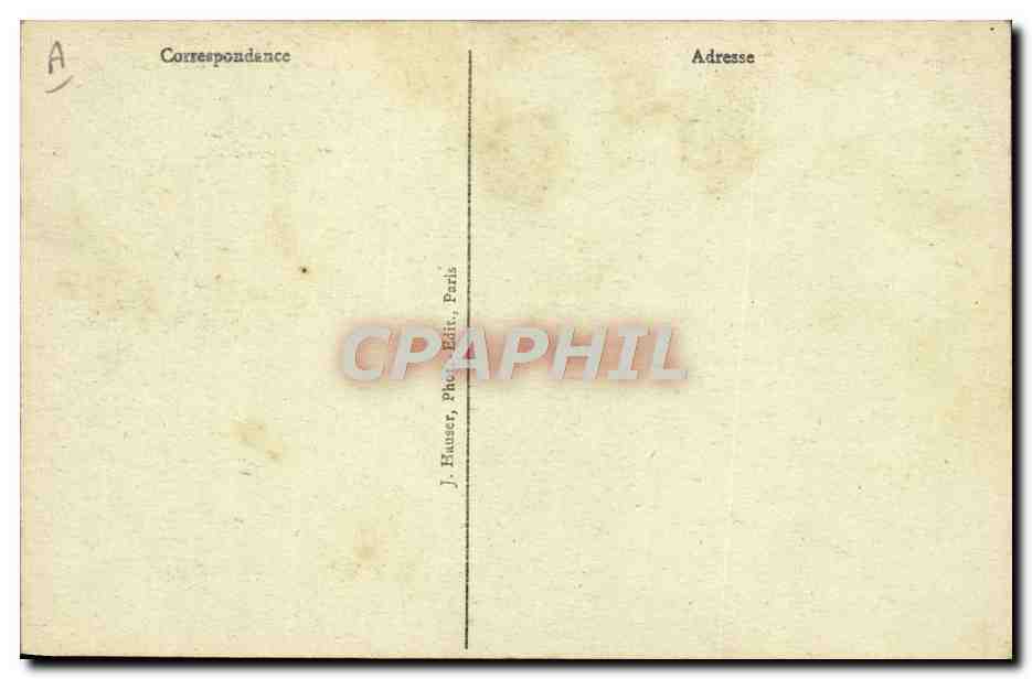 Paris (5e) - Jardin des Plantes - Les Hippopotames Kako et Liza J.H. — Verso