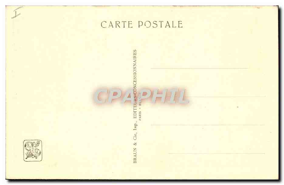 CPA Zoo Paris Exposition coloniale internationale 1931 Parc zoologique Les autruches  — Rückseite