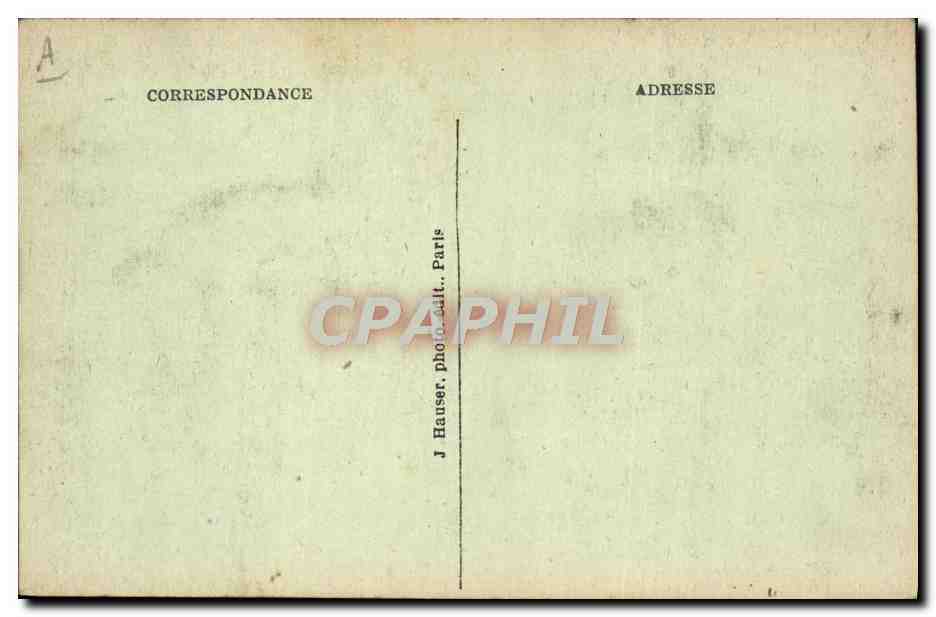 Sangliers - Sus scrofa (Europe, Afrique Sept.) — Jardin des Plantes, Paris (5e Arr.) — n°605 — Verso