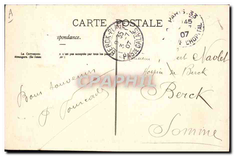 Paris — Au Jardin des Plantes — Bassin des Caimans — n°49 — Verso