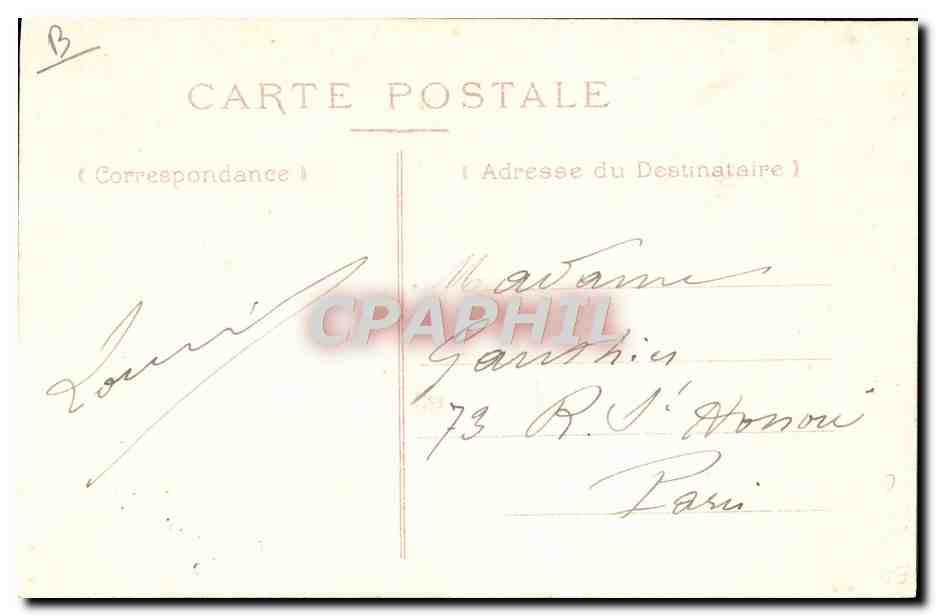 CPA Fantaisie Illustrateur Roberty Femme La mode 1909 — Rückseite