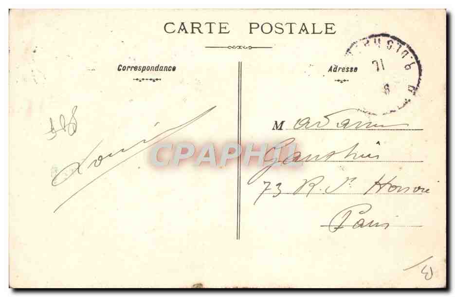 CPA Fantaisie Illustrateur Roberty Femme La derniere mode — Rückseite