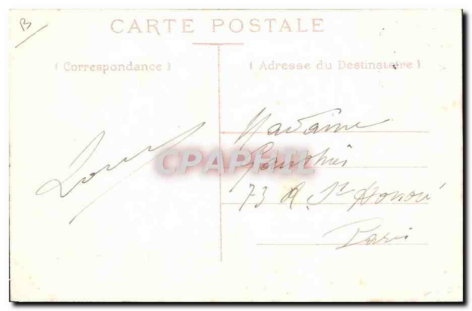 CPA Fantaisie Illustrateur Roberty Femme La mode 1909 Chapeau — Rückseite