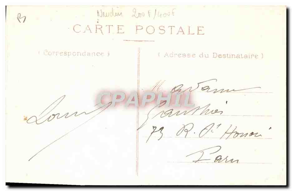 CPA Fantaisie Illustrateur Roberty Femme La mode 1909 — Rückseite