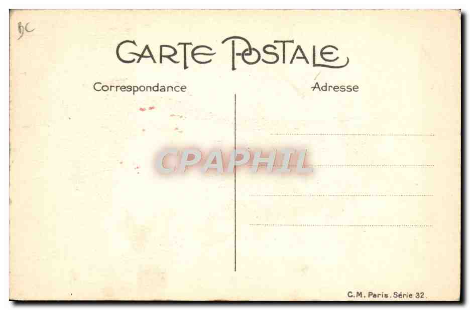 CPA Fantaisie Illustrateur Roberty La mode Femme — Rückseite