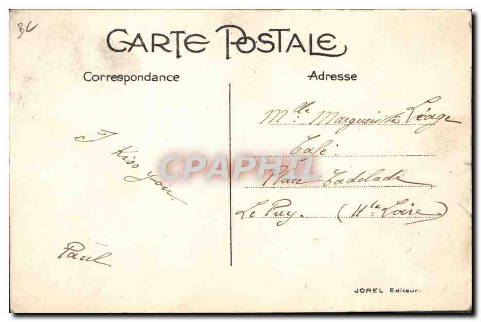 CPA Fantaisie Illustrateur Roberty Les entravees — Rückseite