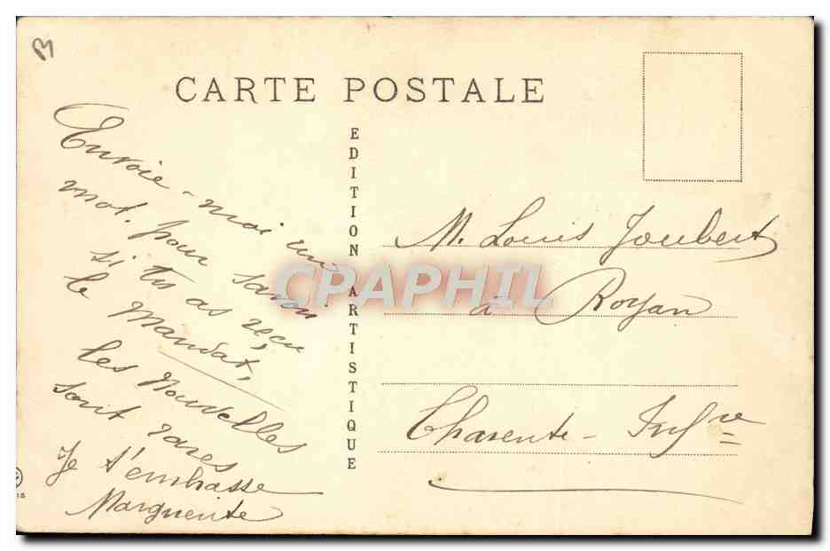CPA Fantaisie Illustrateur Roberty Femme — Verso
