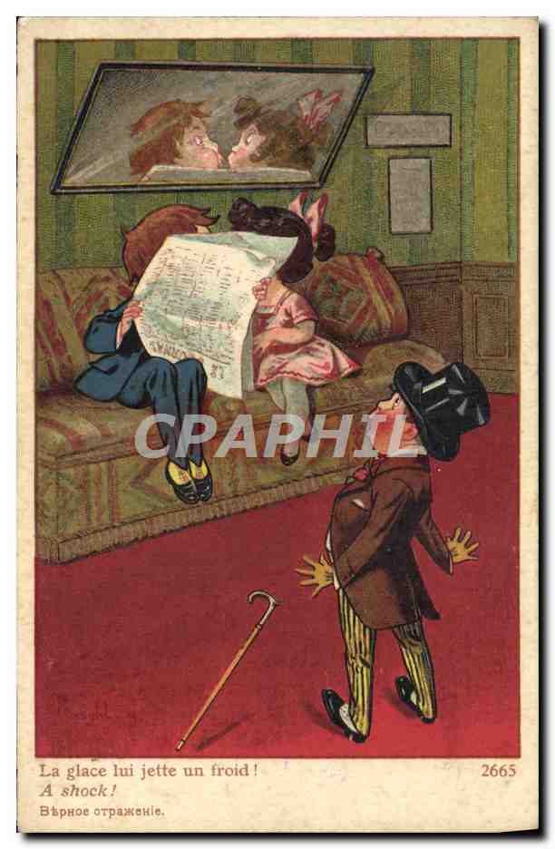 CPA Fantaisie Illustrateur Right Enfants