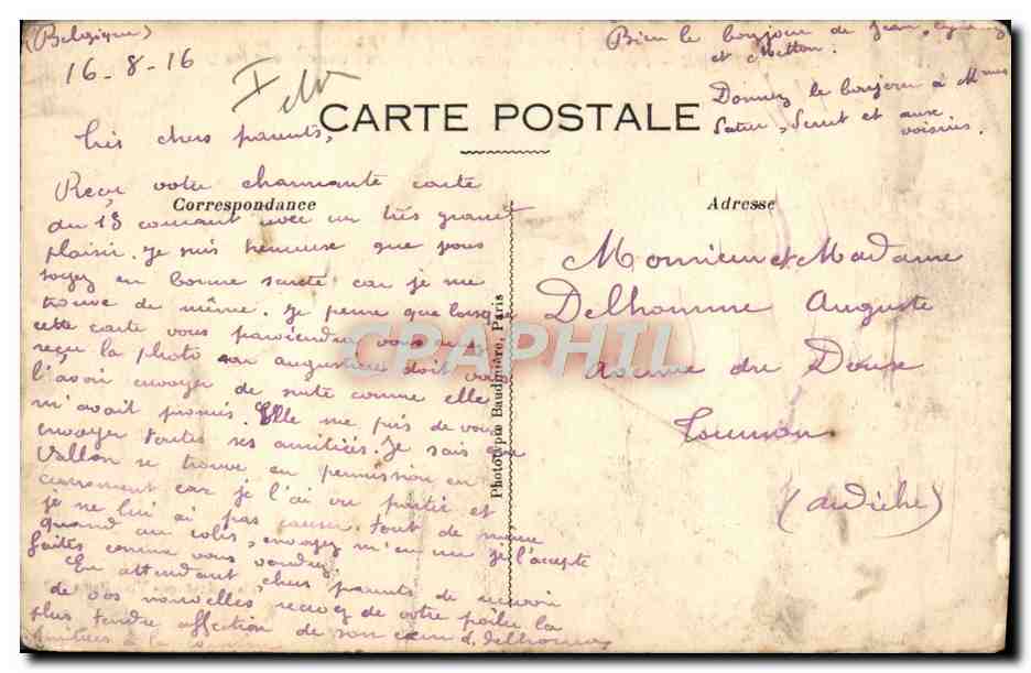 CPA Militaria Dunkerque Prisonniers allemands faisant la corvee sur les quais — Rückseite