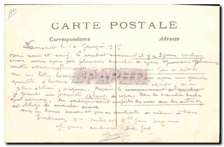 Prisonniers Allemands dans les Rues de REIMS — Guerre de 1914 — Phot-Express — Reverso