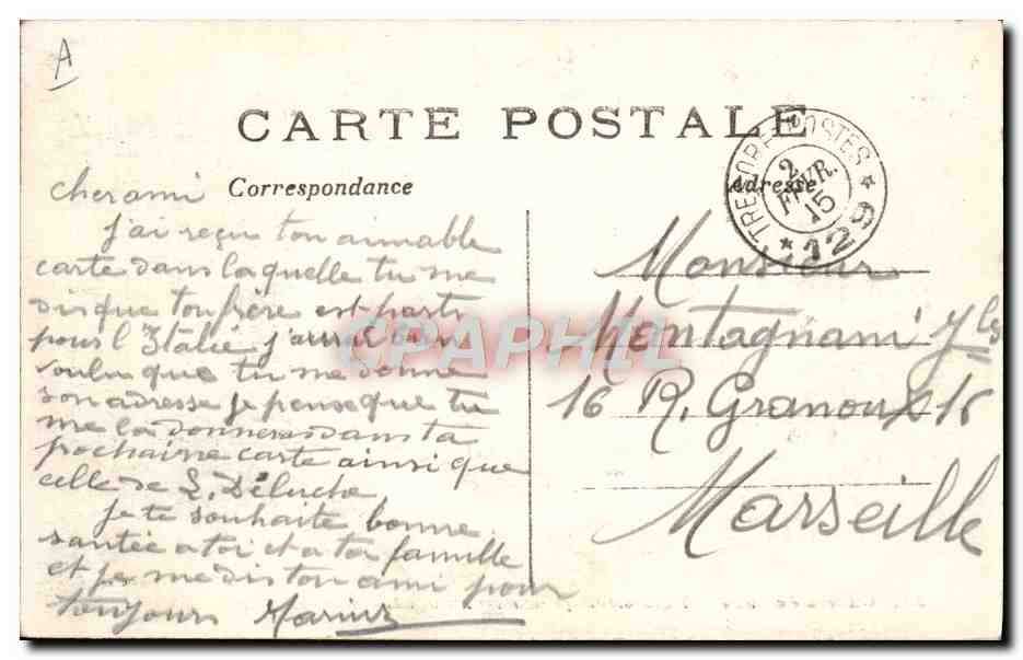 Transports de prisonniers Allemands — Phot-Express — Verso