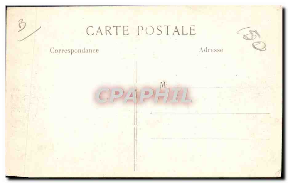 Prisonniers français travaillant dans les rues de Munster en Westphalie — La Guerre de 1914 — L. C. H. Paris — Reverso