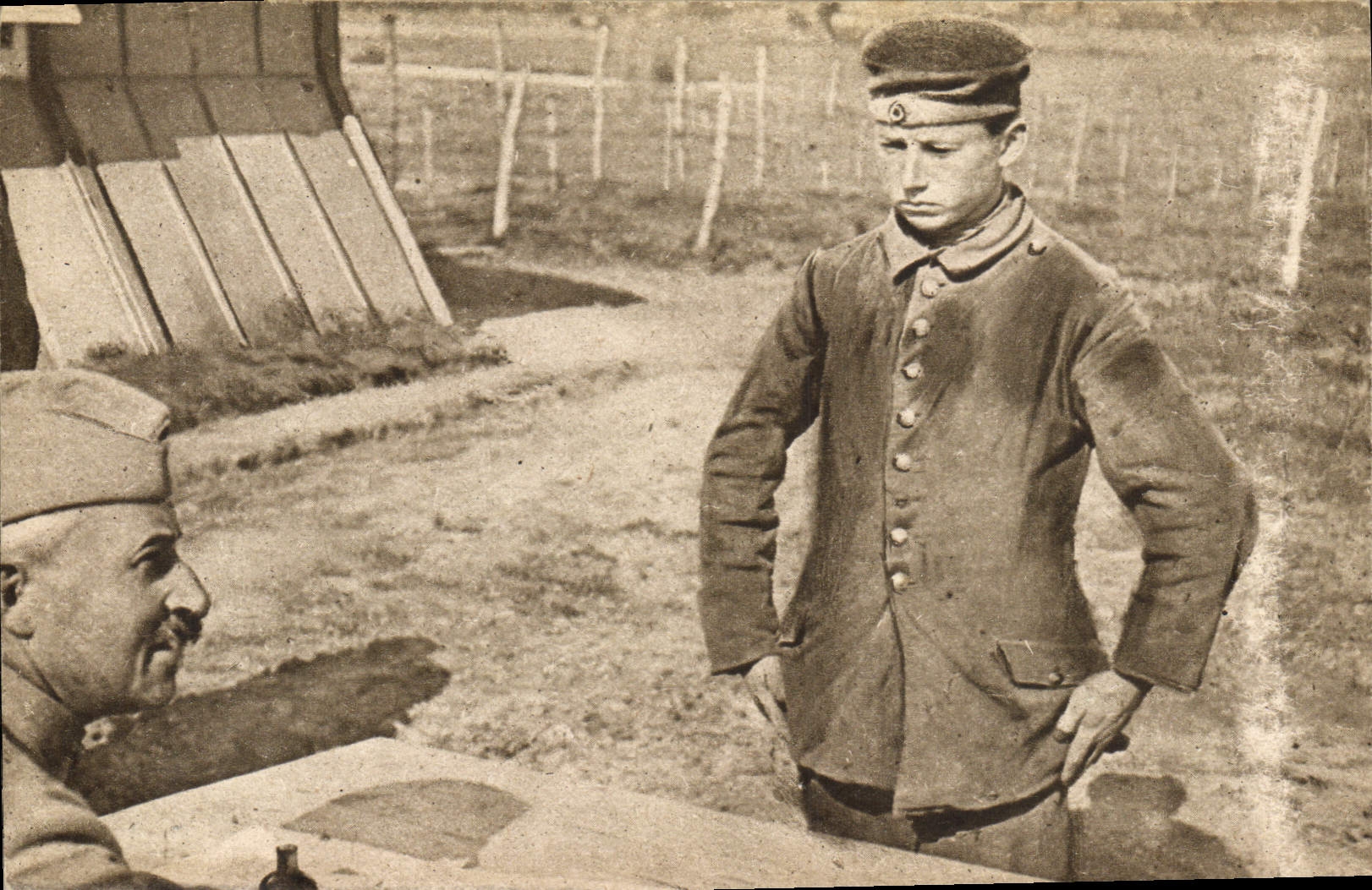 CPA Militaria Collection Guyot photographe L'Illustration 