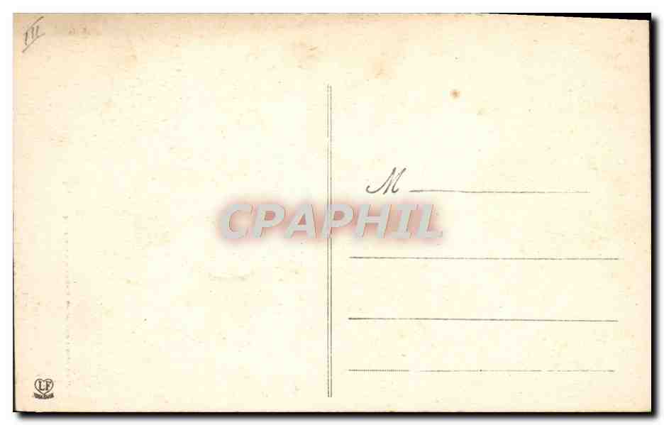 CPA Folklore Le Roussillon Type Catalan buvant a la regalade — Verso