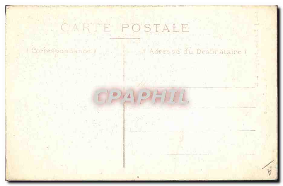 CPA Folklore Type de Catalane — Verso