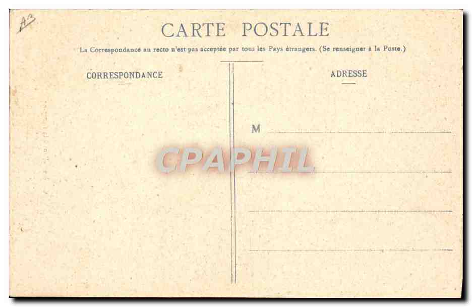 CPA Folklore Catalane allant a la fontaine — Verso