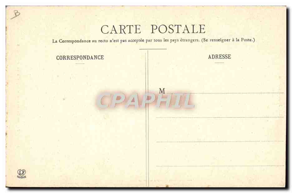 CPA Folklore Roussillon Jeune Catalane allant a la fontaine — Verso