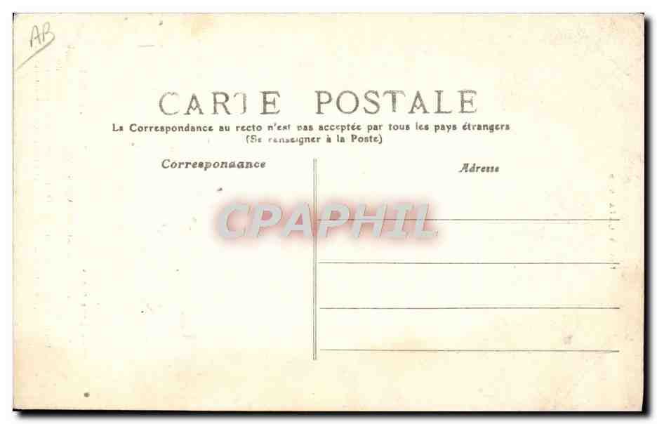 CPA Folklore Types Catalans Deux bons vieux  — Verso