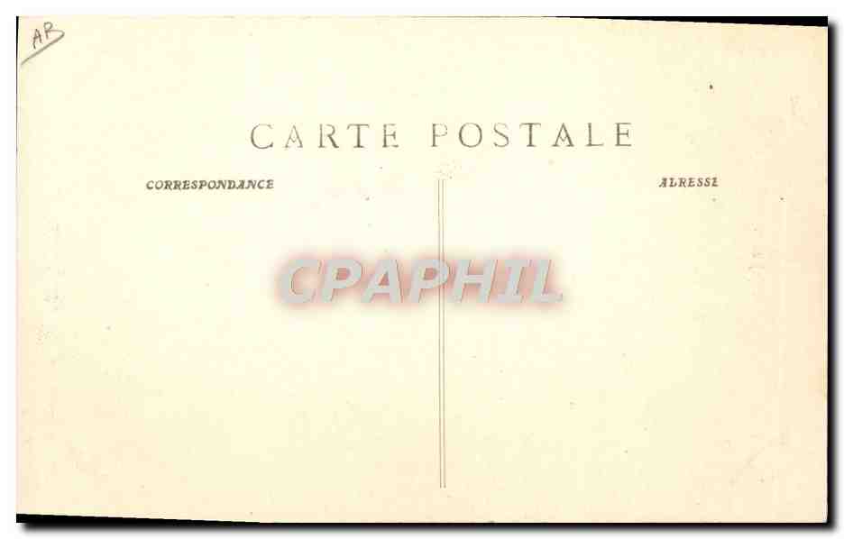 CPA Folklore Catalanes faisant la lecture — Verso