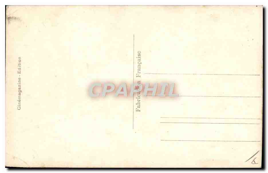 Charlie Chaplin — portrait en costume de Charlot — Cinémagazine Édition Française n°125 — Reverso