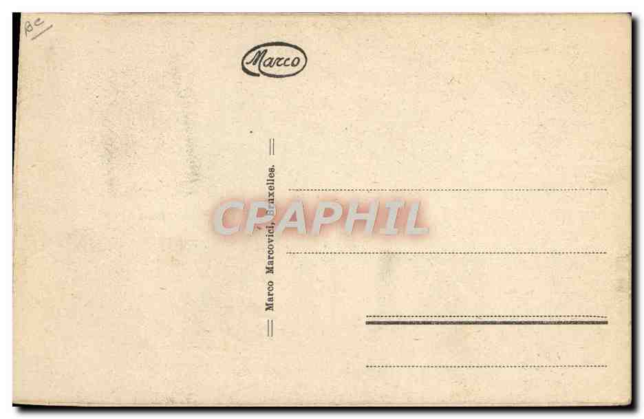 CPM Cinema Charlot Namur  — Verso