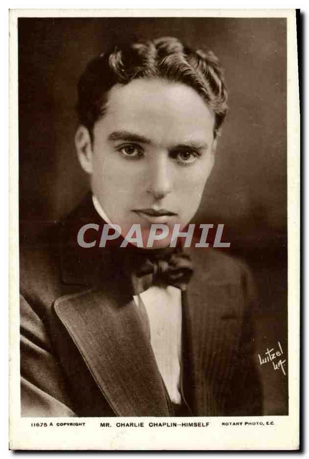 CPM Cinema Charlie Chaplin Charlot 