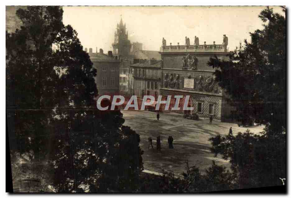 CPM Avignon Ancien Hotel des Monnaies