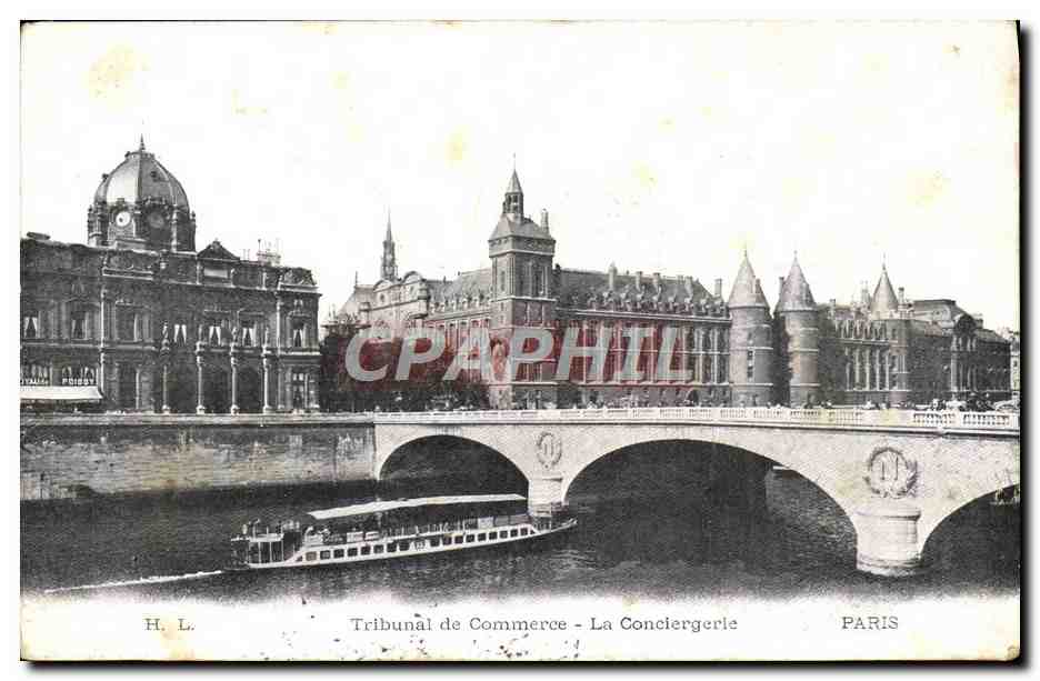 CPA Paris Tribunal de Commerce la Conciergerie 