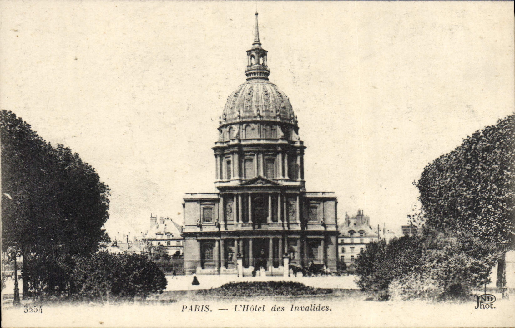 CPA Paris L'Hotel des Invalides