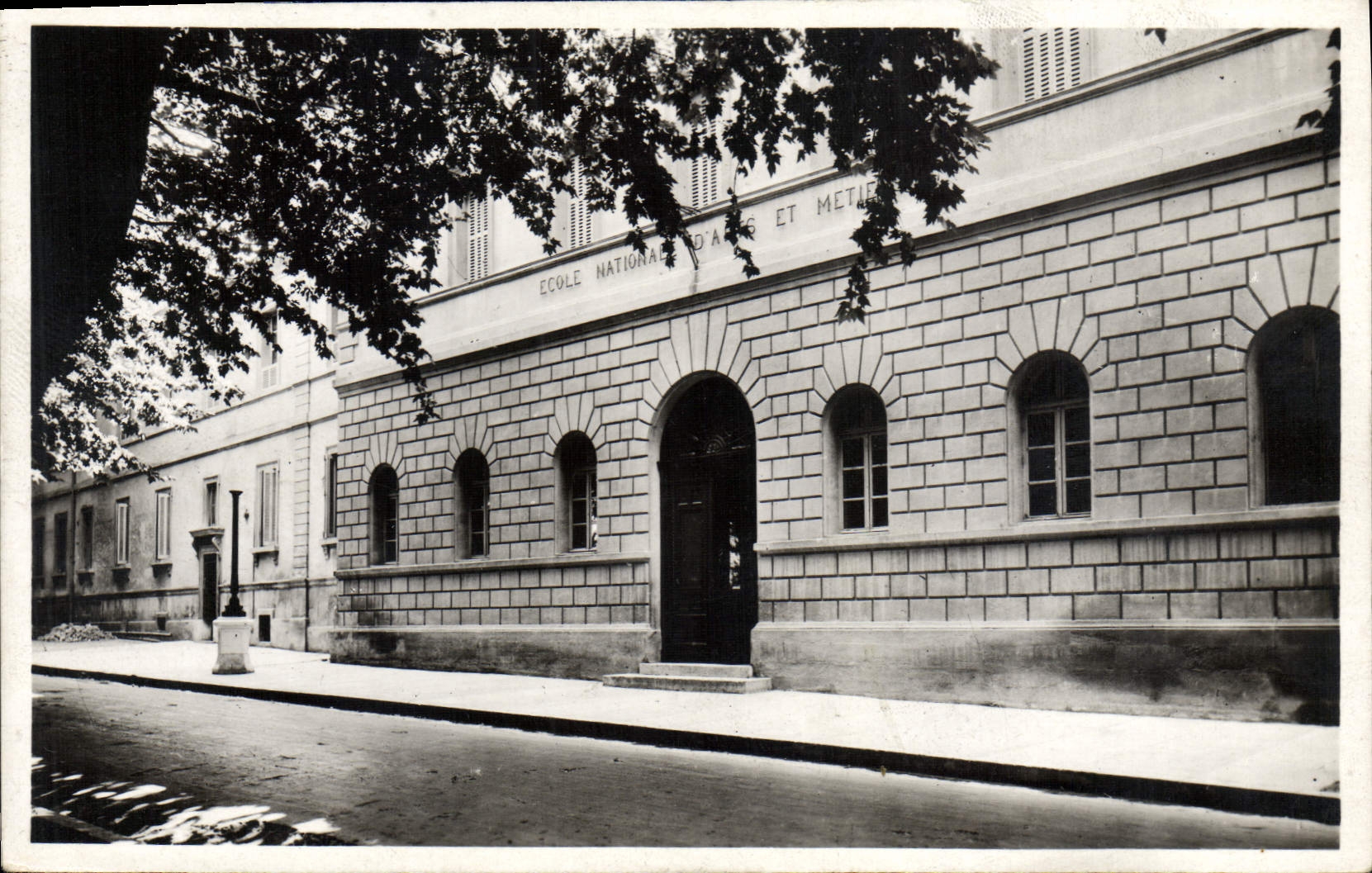 CPA Ecole Aix en Provence Ecole nationale d'Arts et Metiers