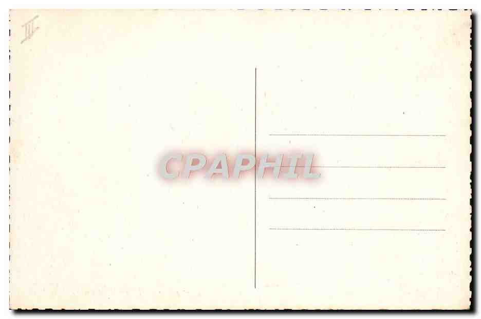 CPA Ecole Chateau d'Aix Les eleves 1936 — Verso