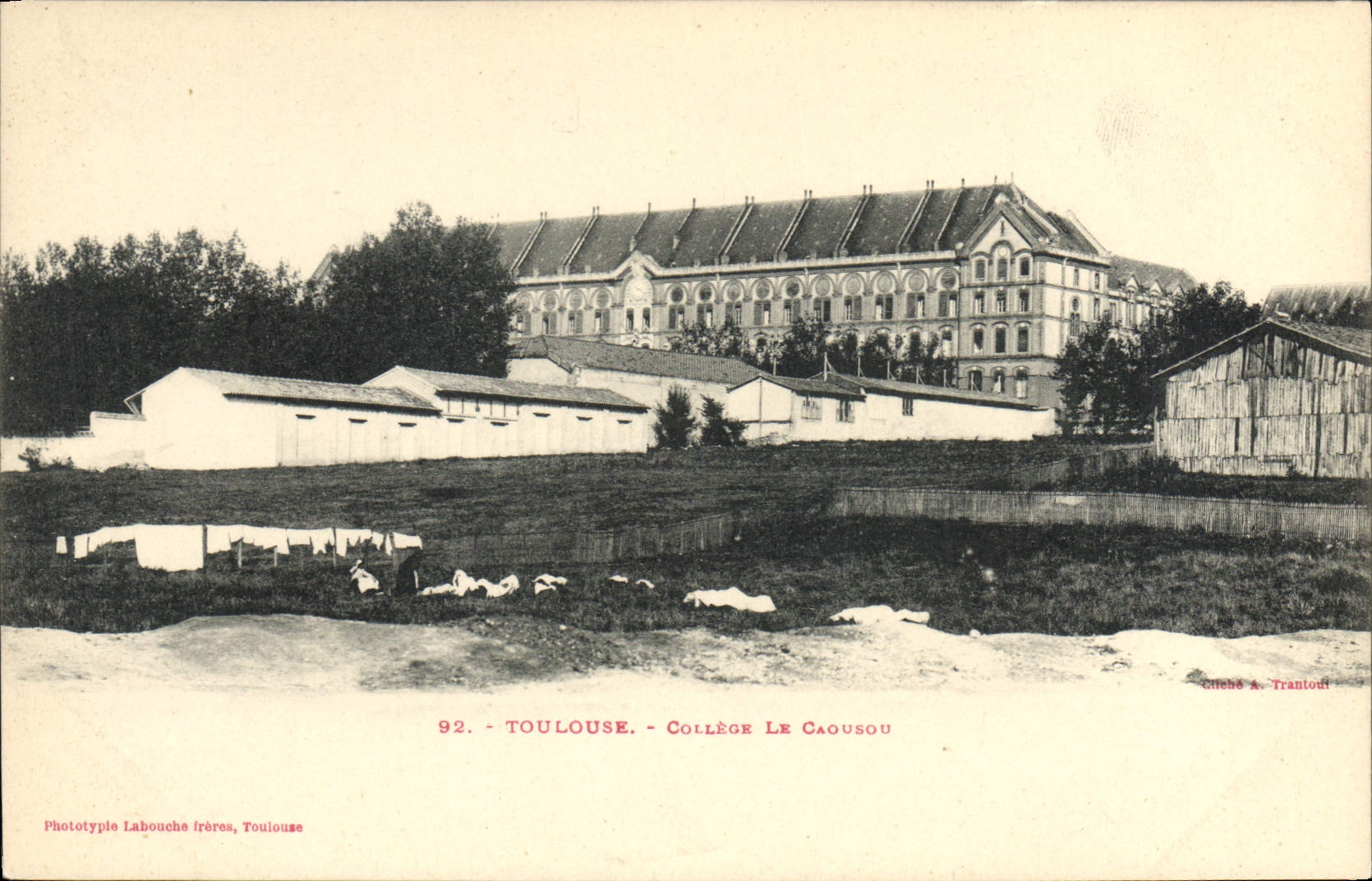 CPA Ecole Toulouse College Le Caousou 