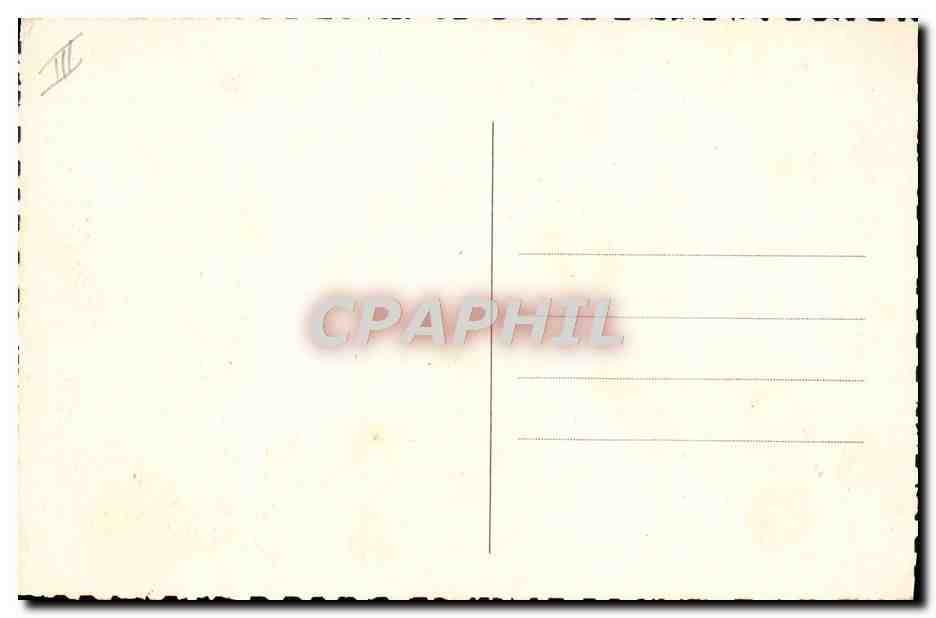 CPA Ecole Chateau d'Aix Les eleves 1936 — Verso