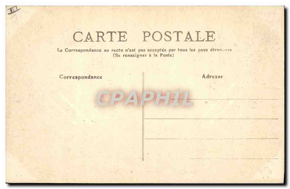 CPA Vichy Source Chomel — Rückseite